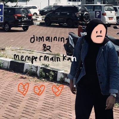 dia ga serius, cuma penasaran