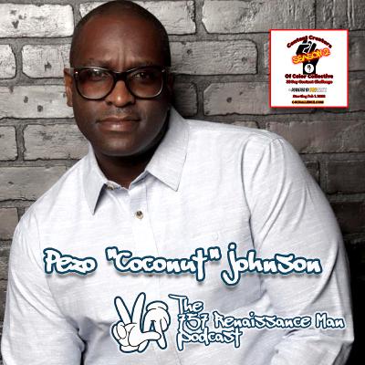 Chopping it up with Pezo Coconut Johnson