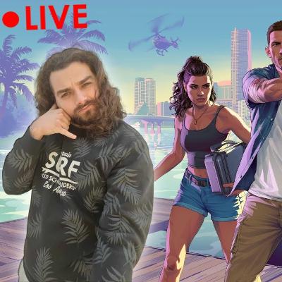 Βγείτε να τα πούμε για το GTA 6 Trailer 2 Discord Live 🔴