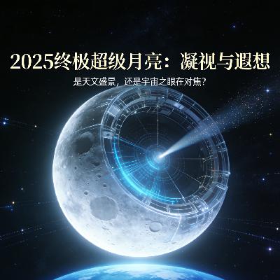 2025年最后一次‘超级月亮’本周登场！