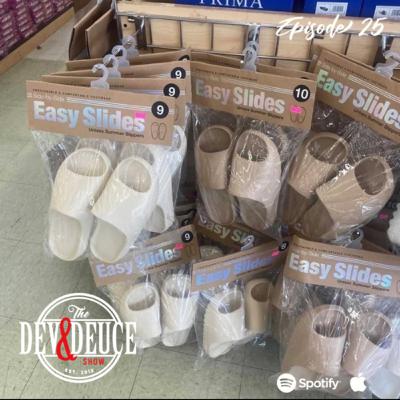 Episode 25 : Easy Slides & Nike Socks