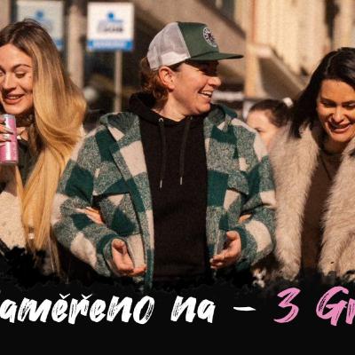 #8 Zaměřeno na - 3 GRÁCIE /// Přečetla jsem si časopis ELLE a zjistila, že jsem lesba | Dlouhý Široký