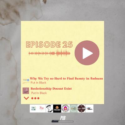 Why We Try So Hard To Find Beauty In Sadness? Why We Try So Hard To Find Beauty In Sadness?