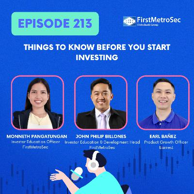 Things to Know Before You Start Investing