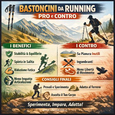 #122 Bastoncini da running: moda o game changer?