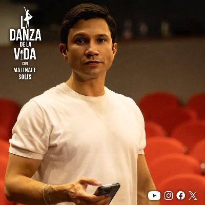 Yosvani Ramos en la Danza de la Vida con Malinale Solís