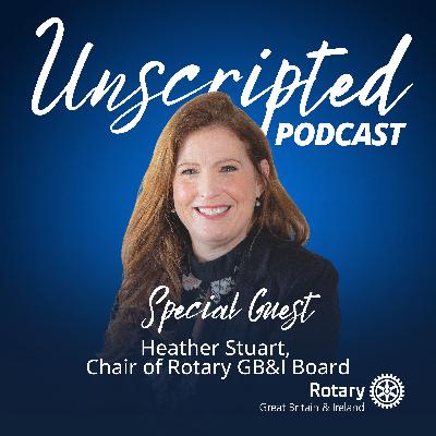 Heather Stuart on membership, Rotary's vision for the future, and meeting the King on her first day in the role