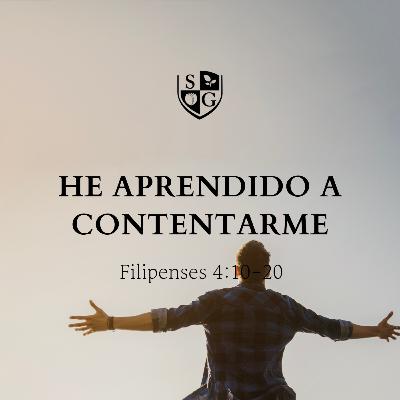 "He aprendido a contentarme" Filipenses 4:10-20 | Pr. Stephen Haines