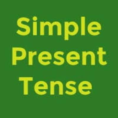 Simple Present Tense