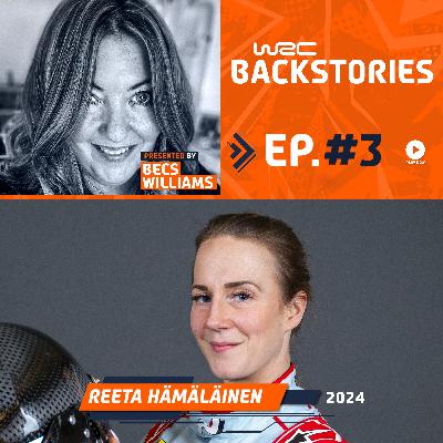 WRC Backstories: Reeta Hämäläinen WRC Backstories: Reeta Hämäläinen