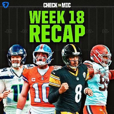 NFL Week 18 Recap Show NFL Week 18 Recap Show