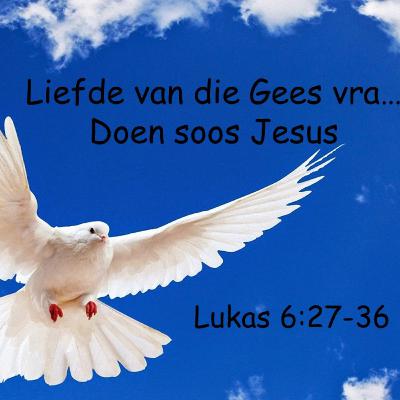Pinkster 3 Doen soos Jesus