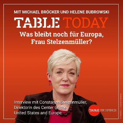 Was bleibt noch für Europa, Frau Stelzenmüller?