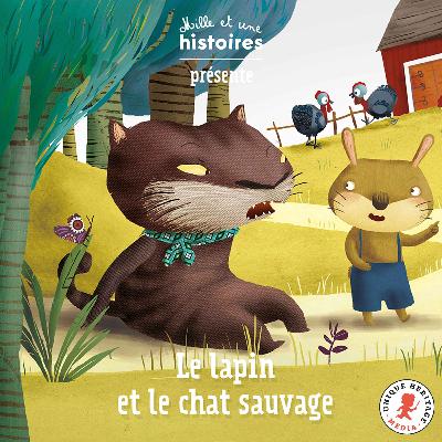 Le lapin et le chat sauvage