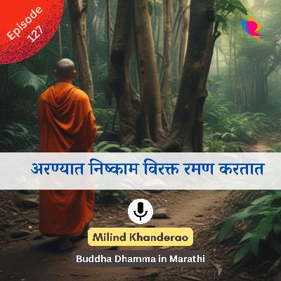 127. Dhammapad | अरण्यात निष्काम विरक्त रमण करतात | Buddhist Philosophy