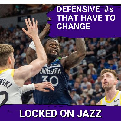 REVEALED: Utah Jazz defensive NUMBERS that HAVE TO change this seaason | Who STARTS at Point Guard REVEALED: Utah Jazz defensive NUMBERS that HAVE TO change this seaason | Who STARTS at Point Guard