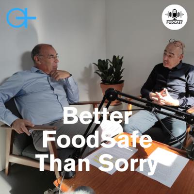 Food safety audits, GFSI, ernstige inbreuken, onaangekondigde audits met Peter van certificatiebureau Vincotte
