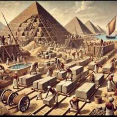 Ur arkivet - Pyramiderna i Giza: Vetenskap, Myter och Konspirationer Ur arkivet - Pyramiderna i Giza: Vetenskap, Myter och Konspirationer