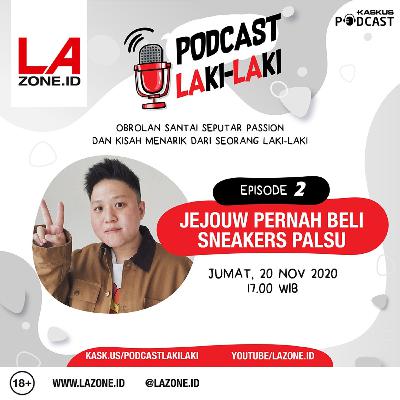 Jejouw Pernah Beli Sneakers Palsu