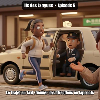 Le Trajet en Taxi : Donner des Directions en Japonais | Japonais Débutant