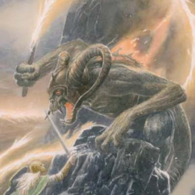 معرفی کتاب سقوط گوندولین از دنیای ارباب حلقه‌ها - Nox