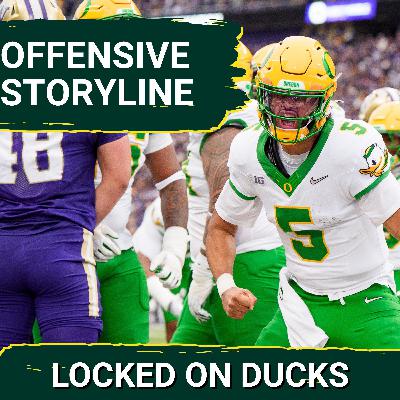 EXPERIENCE: How Oregon’s Depth and Dante Moore’s Leadership Will ELEVATE the Ducks Offense w/New OC