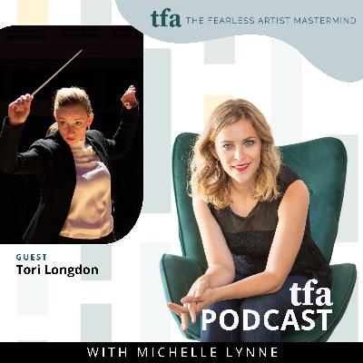 How to stop waiting for permission and build your own career with Choral conductor Tori Longdon