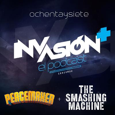 Invasión + "La Máquina" + "Peacemaker Segunda Temporada" De héroes berrinchudos, puertas dimensionales y el ego de James Gunn.