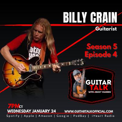 Billy Crain Interview