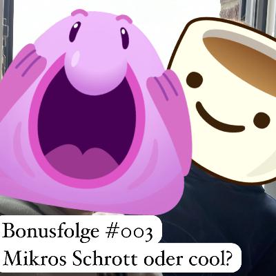 Mikros Schrott oder cool?