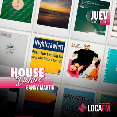 HOUSE DELUXE con Ganny Martin (29-10-2020)