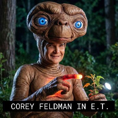 Pre-NYC Hang - Corey Feldman In E.T. Pre-NYC Hang - Corey Feldman In E.T.