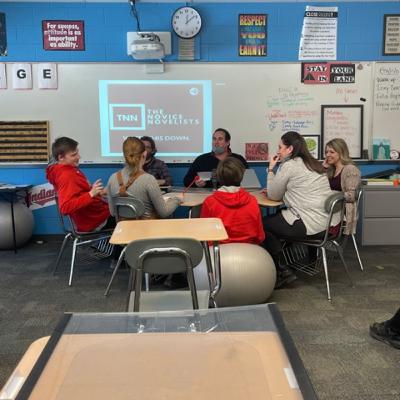 The Novice Novelists 027 - Teachers vs. Students Quiz Bowl