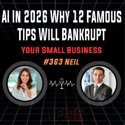 #363 Neil: AI In 2026 Why 15 Famous Tips Will Bankrupt Your Small Business