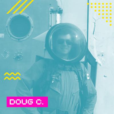 Ground Control to Major Doug