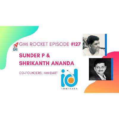 Sunder P & Shrikanth A, co-founders, Immidart: Enterprise immigration tech