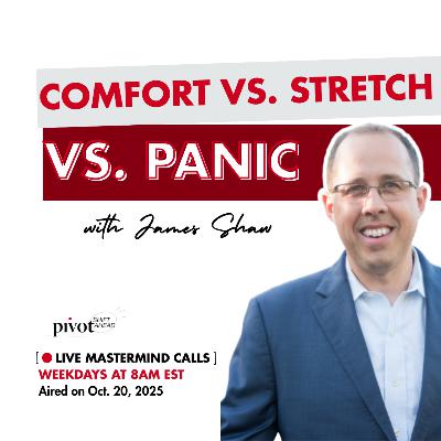 Comfort VS. Stretch VS. Panic