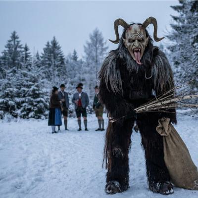 La leyenda de Krampus