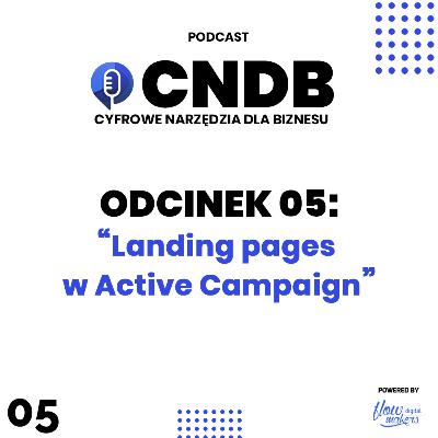 05 - Landing pages w Active Campaign 05 - Landing pages w Active Campaign