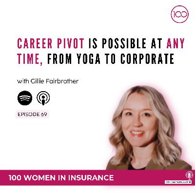 069: Career pivot is possible at any time, from yoga to corporate with Gillie Fairbrother.