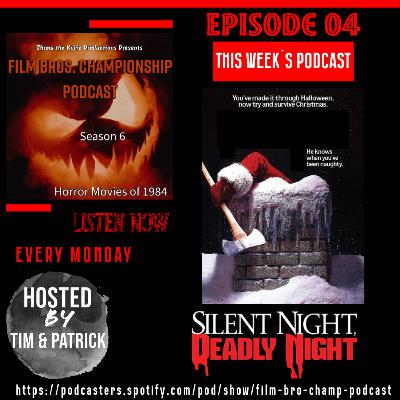 Scoring Silent Night, Deadly Night