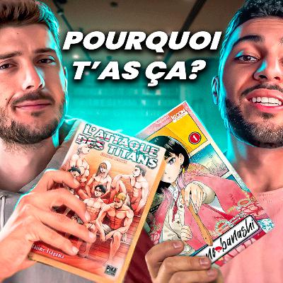 Chedli pourquoi tu as ça dans ta mangatheque ?
