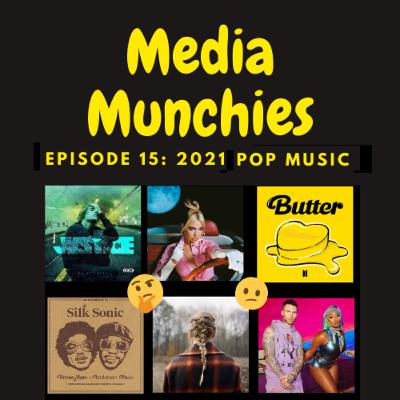 Episode 15: 2021 pop music