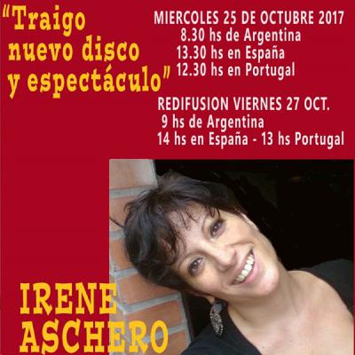 Irene Aschero con Eduardo Aldiser en Radio Nueva Argentina - Programa de Oscar Pedro Juliano