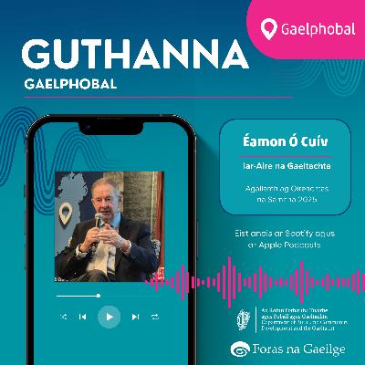 Agallamh le hIar-Aire na Gaeltachta Éamon Ó Cuív