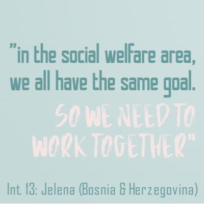 International Episode 13: Jelena (Bosnia and Herzegovina) International Episode 13: Jelena (Bosnia and Herzegovina)