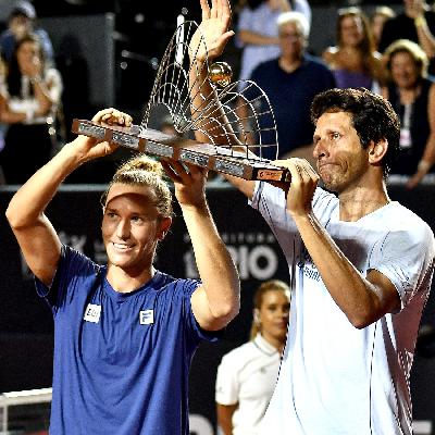 S05E12 - Brasil campeão nas duplas + Báez e Muller na final de simples