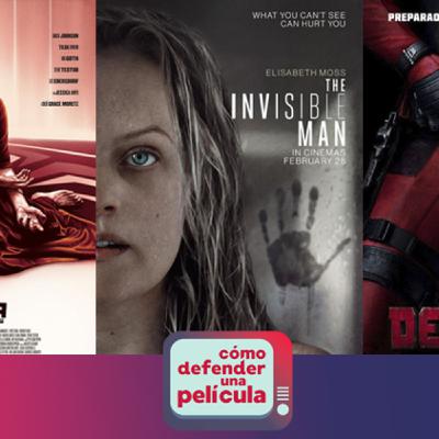 11. Cómo defender una Película : Quizz de terror, Suspiria, El hombre invisible y Deadpool 11. Cómo defender una Película : Quizz de terror, Suspiria, El hombre invisible y Deadpool