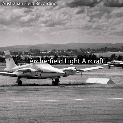 Archerfield Light Aircraft (field recording)