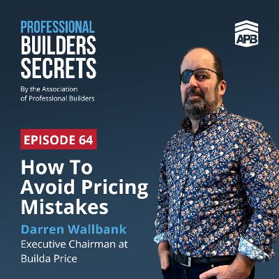 64. How To Avoid Pricing Mistakes With Darren Wallbank